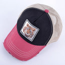 Hysteresenhut Hip Hop Trucker Hüte für Männer Atmungsaktives Mesh Knochen Sommer Tiger Baseball Caps Frauen Patch Drake Casquette Gorras Hombre
