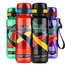 UZSPACE Sport Water Bottles Large Capacity male Portable Creative Trend Kettle Outdoor fitness Space Plastic Bottle BPA Free