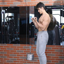 Fitness Arm BizepsTrizeps Blaster Strong Power Stick Zugseil Handgelenk Roller Unterarm Training Handgreifer Stärkung Trainning