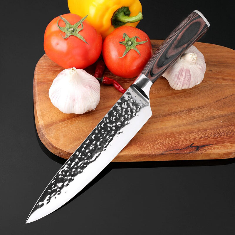 XITUO Kitchen Knife Chef 8 inch 7" Stainless Steel Knives Sushi Meat Santoku Japanese 7CR17 440C High Carbon Knife Cooking