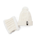 Neue Frauen Warm Dicken Hut Mode Winter Hüte Für Frau Fügen Sie Pelz Gefüttert Strickmütze Buchstabe B Beanie Hut Mädchen Bommel Strickmütze