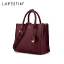 LA FESTIN 2022 Neue Frauen Leder Tragetaschen Luxus Multifunktionale Vielseitige Damen Mode Schulter Crossbody Designer Handtasche