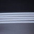 100 STÜCKE Kunststoff Leerkettenband Schraubenband Leerschraubenband für Auto Feed Schraubendreherband Leerstreifen 50 Löcher