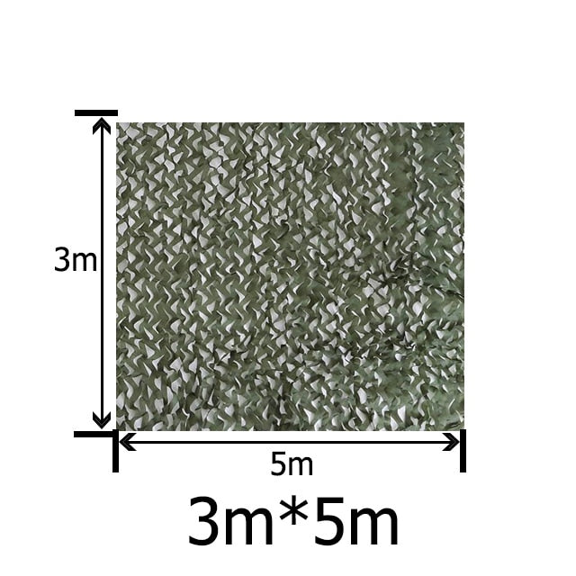 2X3m to 5X10m Outdoor Camping Military Camouflage Nets Woodland Army Camo netting Camping Sun ShelterTent Shade sun shelter