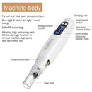 Schönheit Stern Pikosekunden-Laser-Stift-Pigment entfernen Tattoo-Narbe Mole Freckle Removal Dark Spot Remover-Maschine Laser-Pikosekunden-Stift