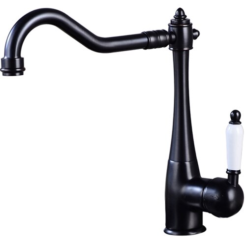 Kitchen Faucets Deck Mounted Mixer Tap 360 Degree Crane For Kitchen Faucet Rotation Spray Mixer Tap Torneira Cozinha Elk45