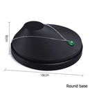 Schwarzes PU-Leder Schmuck Ring Ohrringe Ständer Halter Set Schmuck Anhänger Halskette Kette Halsreifen Display Büste Armreif Organzier