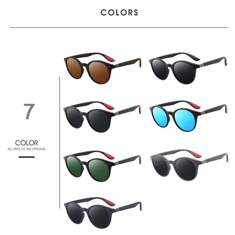 2020 Cool Brand Polarized Sunglasses For Men women Oculos De Sol Men's Fashion Cat Eye Driving Eyewear Travel Sun Glasses