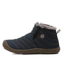 MVVT Plus Size Men Winter boots Unisex Quality Snow Boots For Men Waterproof Winter Shoes Men&