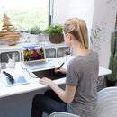 GAOMON M10K2018 Version mit zwei batterielosen Stiften 8192 Pressure Artist Digitales Grafiktablett zum Zeichnen und elektronischen Schreiben