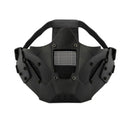 Máscara táctica de malla de hierro multifunción con casco rápido y gafas tácticas Airsoft Hunting Motorcycle Sport Play