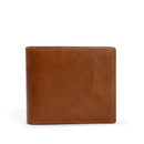 Retro Oil Wax Leather Wallet Handmade Men Cowhide Wallet with Coin Purse Genuine Leather Bank Card Holders Wallet For Male
