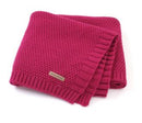 MOTOHOOD Kinderdecke, lässige Babydecken, gestrickt, Neugeborene, Wickeltuch, weich, Kleinkind, Sofa, Krippe, Steppdecke, Kinderwagendecke