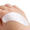 200/400 Paar Wimpernverlängerung Hydrogel Patches Wimpern unter Augenpad liefert Patches für Wimpernverlängerung Makeup Tool Aufkleber