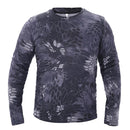 Mege Brand Clothing New Autumn Spring Men Long Sleeve Tactical Camouflage T-shirt camisa masculina Quick Dry Military Army shirt