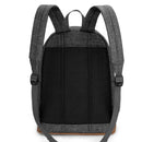 Mochila de lona para hombre TINYAT, mochilas informales grises, mochilas para ordenador portátil de 15 pulgadas, Mochila escolar para estudiantes universitarios, Mochila para mujer