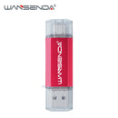 Wansenda OTG 3 in 1 USB-Sticks USB3.0 &amp; Type-C &amp; Micro USB 512GB 256GB 128GB 64GB 32GB 16GB Pendrives Pen Drive Cle USB