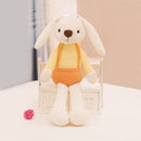Kawaii 40 cm Hase Plüsch Kaninchen Baby Spielzeug Nettes Weiches Tuch Kuscheltiere Kaninchen Wohnkultur Für Kinder Baby Beschwichtigen Spielzeug Geschenk