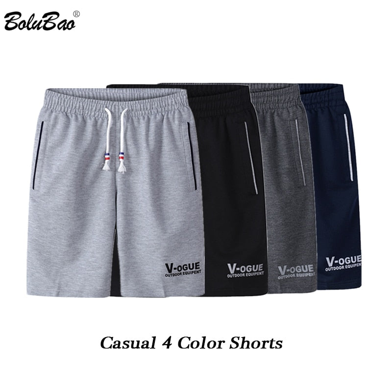 BOLUBAO Modemarke Männer Casual Shorts Sommer Neue Männliche Druck Kordelzug Shorts Männer Atmungsaktive Bequeme Shorts