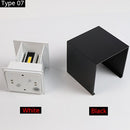 6W/10W LED Wall Lamp Indoor Bedroom Decoration Wall Light Outdoor Garden Lamp Waterproof IP65 Aluminum Brushed Gold/Silver/Brown