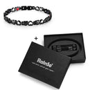Pulsera Rainso de acero inoxidable a la moda para mujer con imán Energy Bio Health Care Jewerly pulsera vikingo amantes cadena de mano