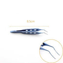 Titanlegierung Augenlid Beauty Eye Capsular Capsule Ophthalmic Instruments Capsulorhexis Clapm Pinzette Tools