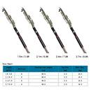 GHOTDA New Foldable Automatic Double Spring Angle Angelrute Tackle Bracket Anti-Rost Stahl Fishing Bracket Rod Holder Fish Ta