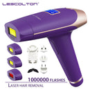 Lescolton 1000000-mal 4in1 IPL-Epilierer mit LCD-Display T009i Maschine Permanenter Bikini-Trimmer Elektrischer Epilierer