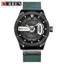 CURREN, moda novedosa, relojes creativos, reloj de pulsera deportivo de cuarzo militar informal, fecha de visualización, reloj Masculino, reloj Hodinky Masculino