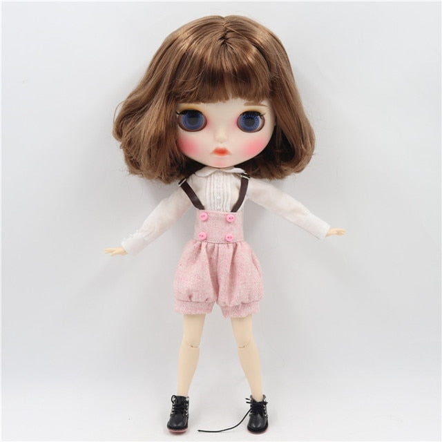 ICY DBS Blyth Doll 1/6 bjd Gelenkkörperpuppenkombination einschließlich Kleidschuhe zum Verkauf 30cm Anime-Spielzeug