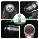 Elektrische Bohrbürsten-Set Badezimmeroberflächen Wanne, Dusche, Fliesen und Fugen Allzweck-Power-Schrubber-Reinigungsset D30