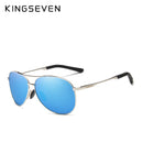 KINGSEVEN Brand Fashion Herren UV400 Polarisierte Sonnenbrille Herren Driving Shield Eyewear Sonnenbrille Oculos Gafas N7013