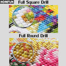 HOMFUN Full Square/Round Drill 5D DIY Diamond Painting "Religious figure" 3D Stickerei Cross Stitch 5D Home Decor A30044