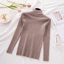 Neue Rollkragen Strickpullover Weibliche Casual Pullover Frauen Herbst Winter Tops Koreanische Pullover Mode 2020 Frauen Pullover Jumper
