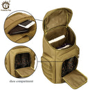 Marke 40L wasserdichte Nylon Militärrucksäcke Molle Assault Army Rucksack Reisetasche für Männer Frauen Mochila Escolar S420