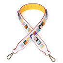 INS heißer populärer echter Leder-Schultergurt-bunter Taschenzusatzfrauen-Handtaschenbügel asas para bolso