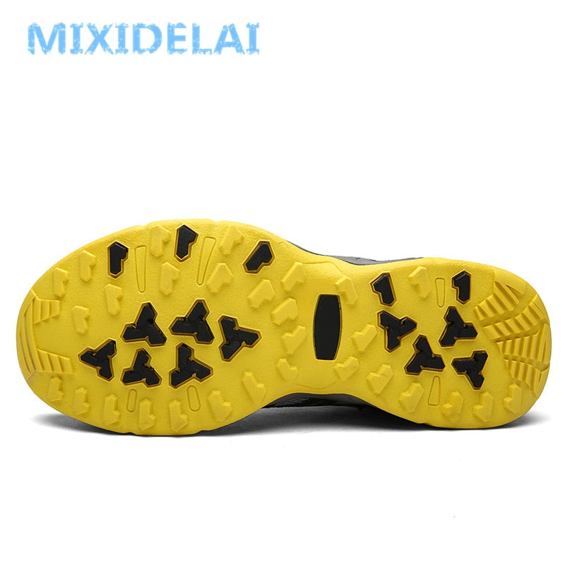 MIXIDELAI New Summer Men Sneakers Fashion Spring Outdoor Shoes Men Casual Men&