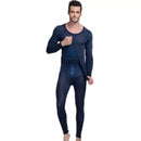 ZYSK 37 Degree Constant Temperature Thin Winter Thermal Underwear For Women Warm Suit Sexy Bodycon Female Second Skin Long Johns