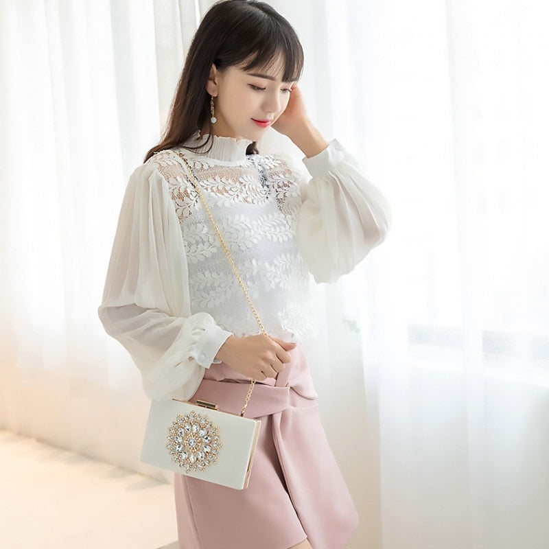 White Women Clutch Bag Wedding Clutch Purse Bridal Evening Crystal Summer Bags for Women 2020 Luxury Small Crossbody Bags ZD1333