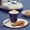 Espressotassen 80 ml 160 ml 2er-Set, Espressotassen-Set aus Edelstahl, isolierte Tee-Kaffeetassen, doppelwandige Tassen, spülmaschinenfest