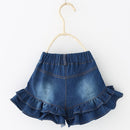 Chumhey 3-8T Baby Mädchen Shorts Sommer Weiche Denim Kurze Hosen Mädchen Stickerei Tier Heiße Jeans Kinderkleidung Toldder Kleidung