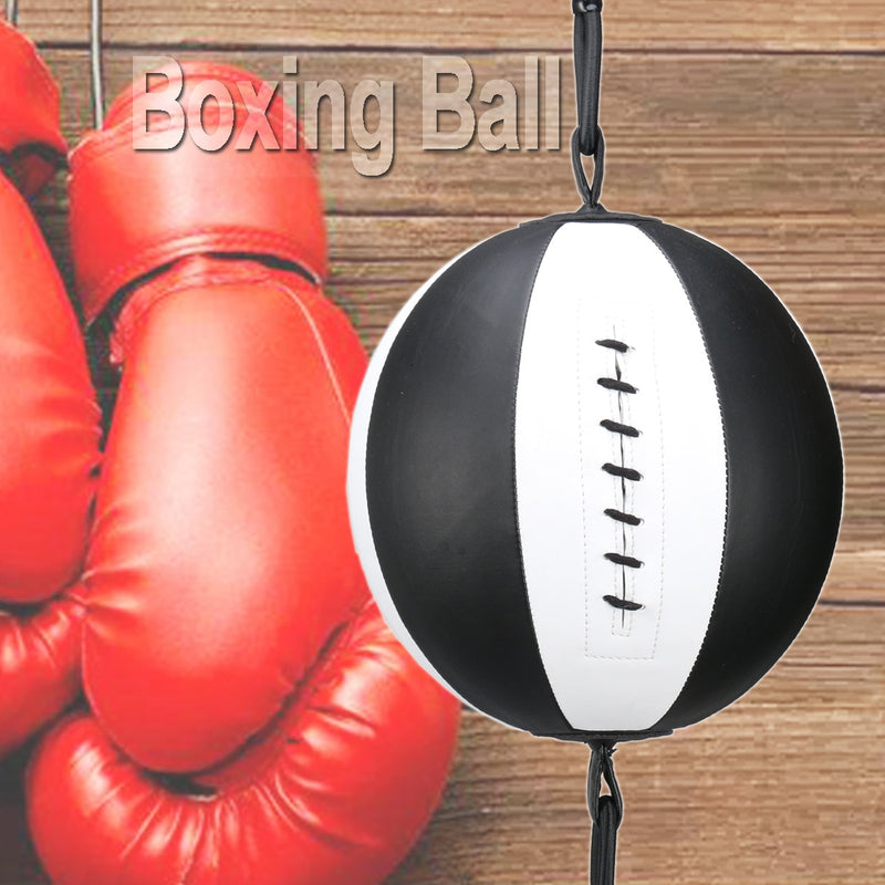 Bola de boxeo para entrenamiento, bolas de velocidad de doble extremo, Fitness, culturismo, gimnasio, ejercicio, agilidad, Muay Sanda