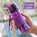 350 ml UZSPACE Wasserflaschen BPA-freier Protein-Shaker für Kinder, tragbar, auslaufsicher, Sport-Trinkgeschirr, umweltfreundliche Tritan-Flasche für den Außenbereich