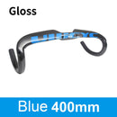 Manillar de bicicleta de carretera ULLICYC mate/brillante manillar de carbono completo cable interno manillar de bicicleta de carbono 31,8*400/420/440mm WB240