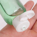 20 Stück 10/20/30/50/60/100/120 ml Kunststoff-Shampoo-Flaschen leer Vail für Reisebehälter Kosmetik Lotion