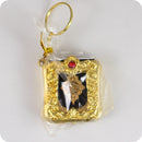 Mini-Box in arabischer Sprache Koran Koran Islam Muslim ALLAH echtes Papier kann Anhänger Schlüsselanhänger Mode religiösen Schmuck lesen