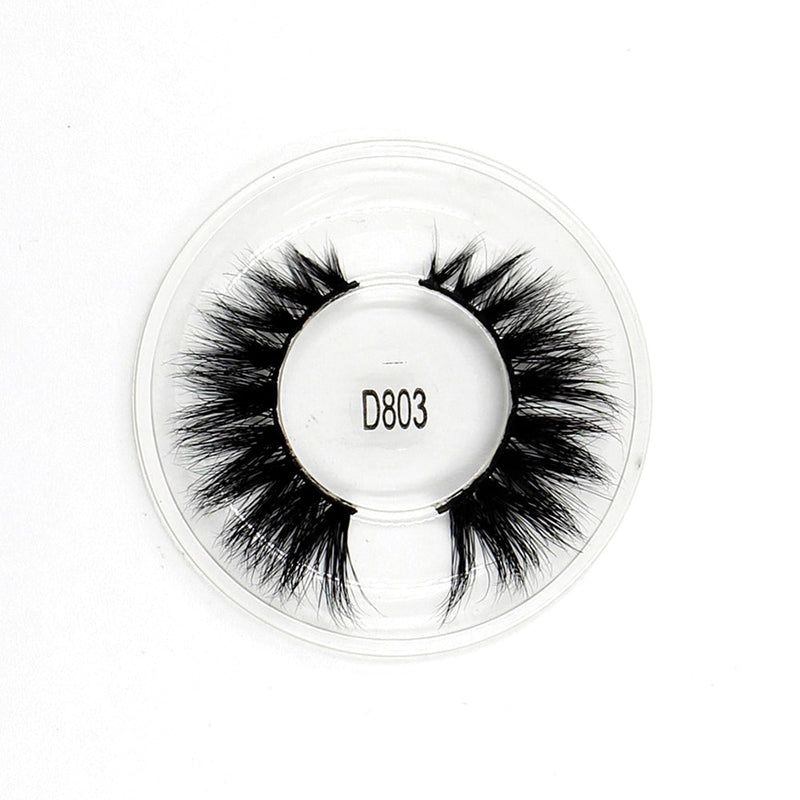 AMAOLASH 3D Mink Lashes Cruelty Free Nerz Falsche Wimpern Natürliche Handgefertigte Wimpernverlängerung Make-up Gefälschte Wimpern