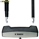 Etook Bügelschloss Fahrradschloss Anti-Diebstahl-Stahl Elektrofahrrad Scooter Bequemer Schlossrahmen Fahrradzubehör ET110