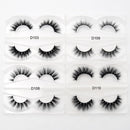 30 Paar/Pack Visofree Lashes 3D-Nerzwimpern Full Strip Lashes Handmade Premium Nerzhaar Mehrzweck-Falsche Wimpern Make-up