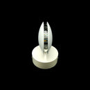 Lámpara de pared LED IP67 impermeable para exteriores, aplique de pared led montado en superficie, revestimiento de pasillo, dormitorio, iluminación decorativa, luz de pared de ventana